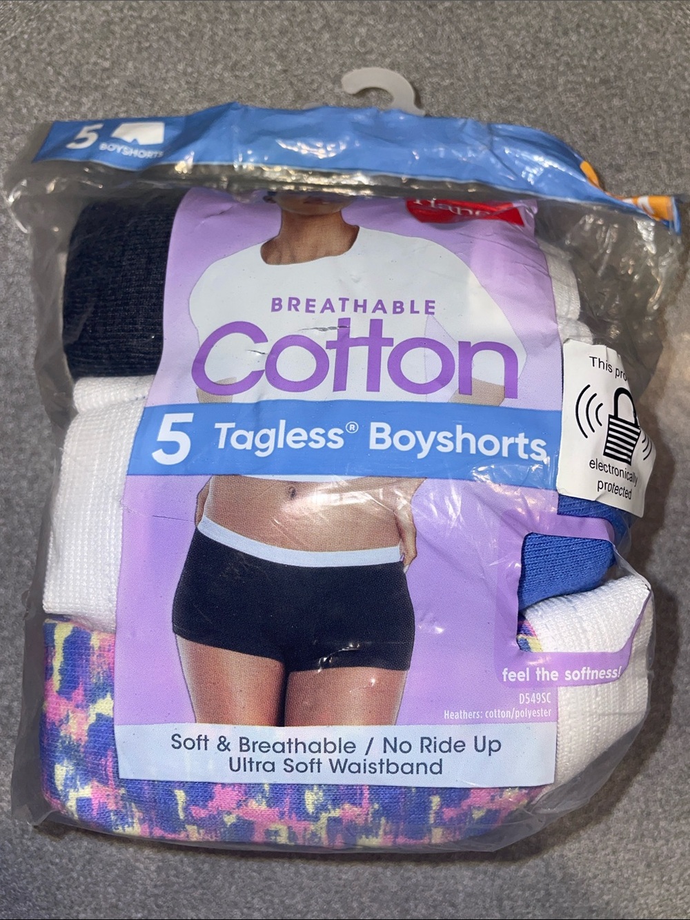 Breathable Tagless Boyshorts - Pack of 5